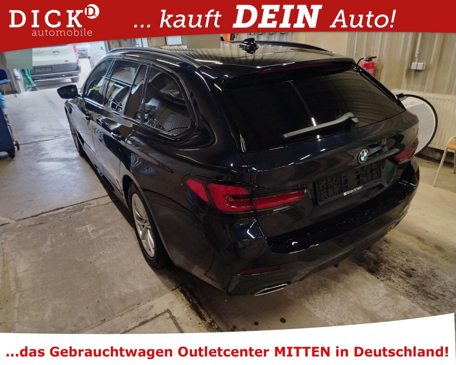 Fahrzeugabbildung BMW 520d T Aut. M SPORT/LASER/HUD/SHZ/360°/AHK/8Fa