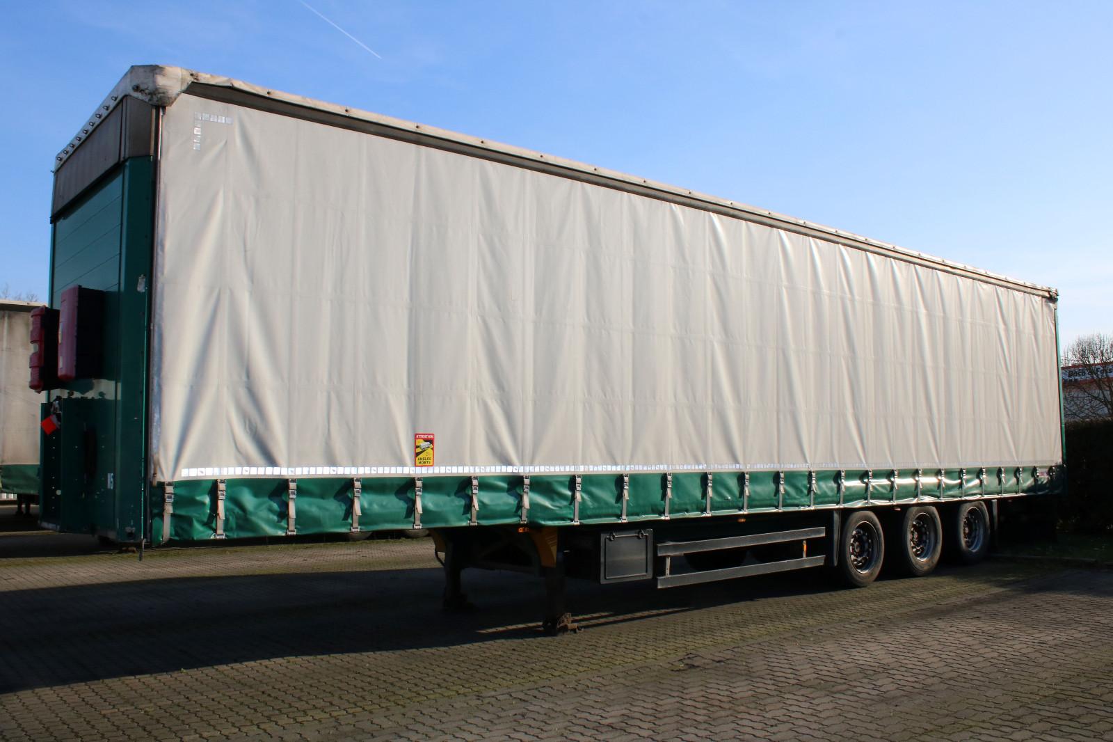 Schmitz Cargobull S01 Liftachse