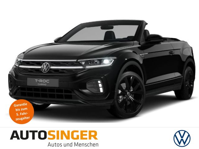 Volkswagen T-Roc Cabriolet R-Line TSI AHK*CAM*NAV*DCC*LEDER