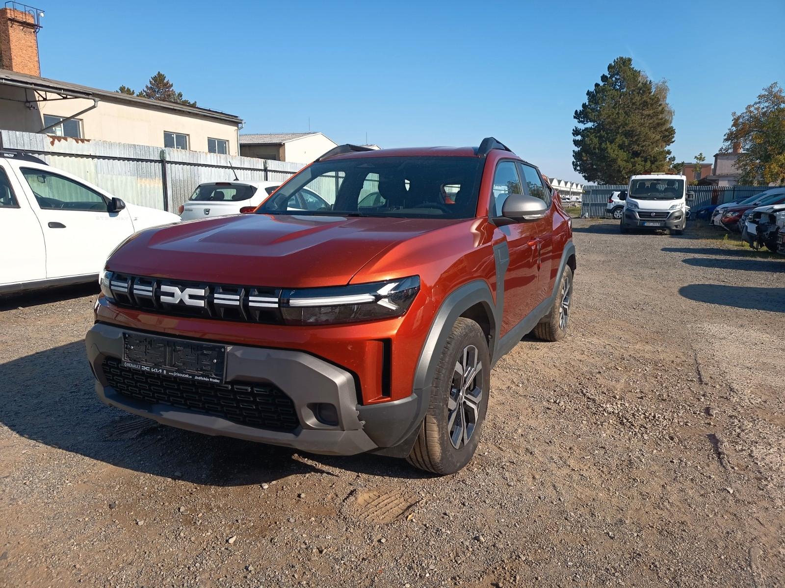 Dacia Duster III ECO-G 100 Expression