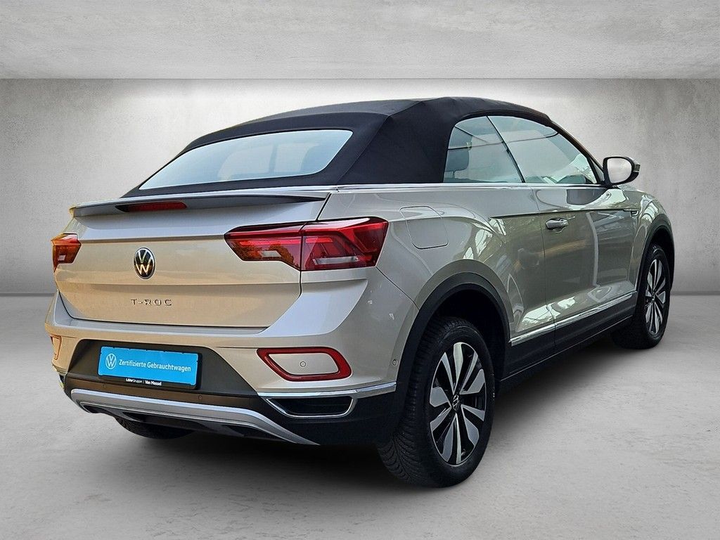 Volkswagen T-Roc Cabriolet 1.0 TSI Move APP AHK Kamera foto 3