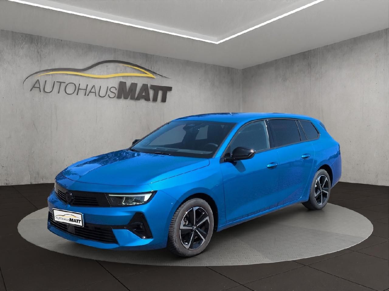 Fahrzeugabbildung Opel Astra ST 1.2T GS - Navi, LED, Sitzhzg., Lenkradh