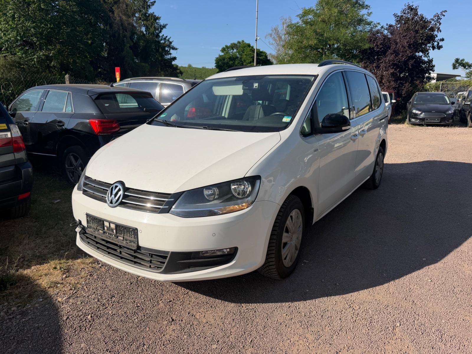 Volkswagen Sharan Match BMT,7 Sitze