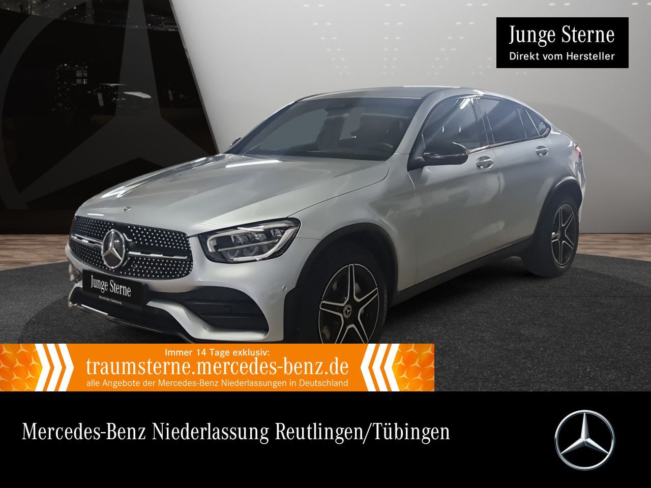 MERCEDES-BENZ GLC220d 4M Cp AMG/Dist/Kam/LED/EasyP/Navi+/Ambi