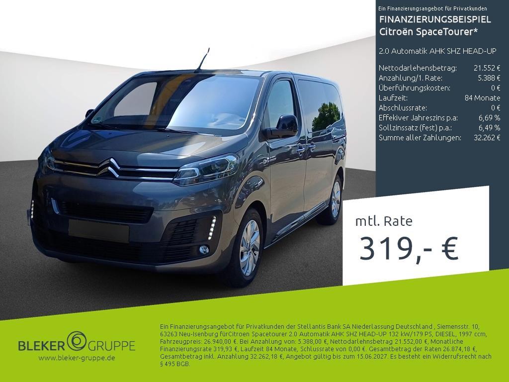 Citroën SpaceTourer 2.0 Automatik AHK SHZ HEAD-UP