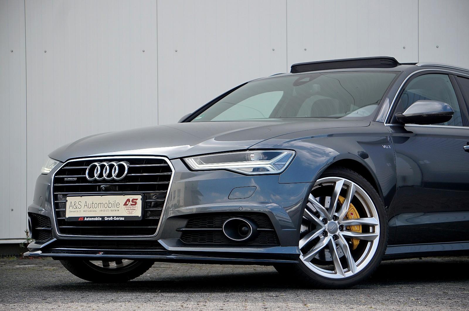 Audi A6 3.0 BiT *UNFALLFREI *S-LINE *TOP AUSSTATTUNG