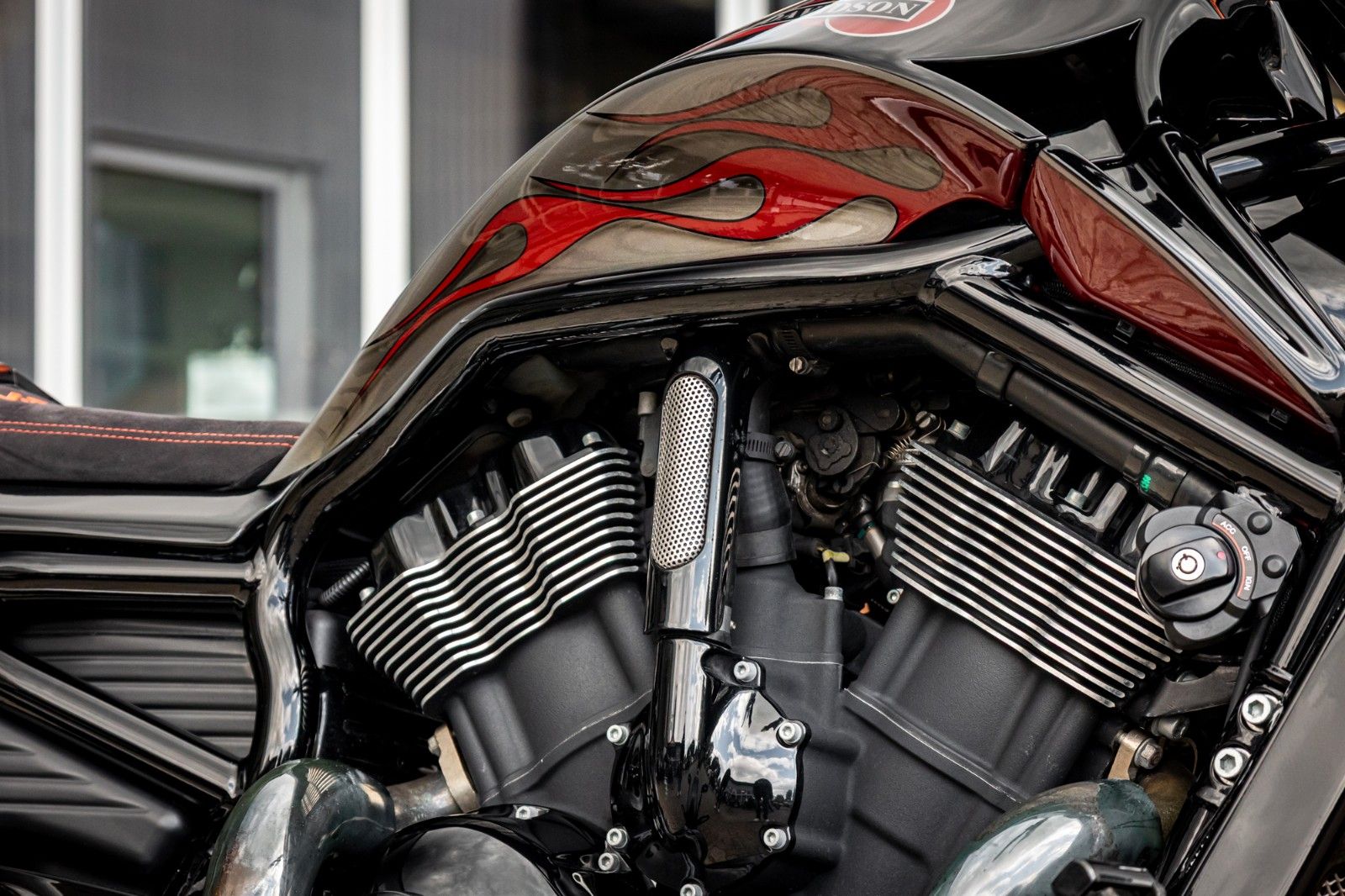 Fahrzeugabbildung Harley-Davidson VRSDCX Night Rod Special - 300er - AIRRIDE -