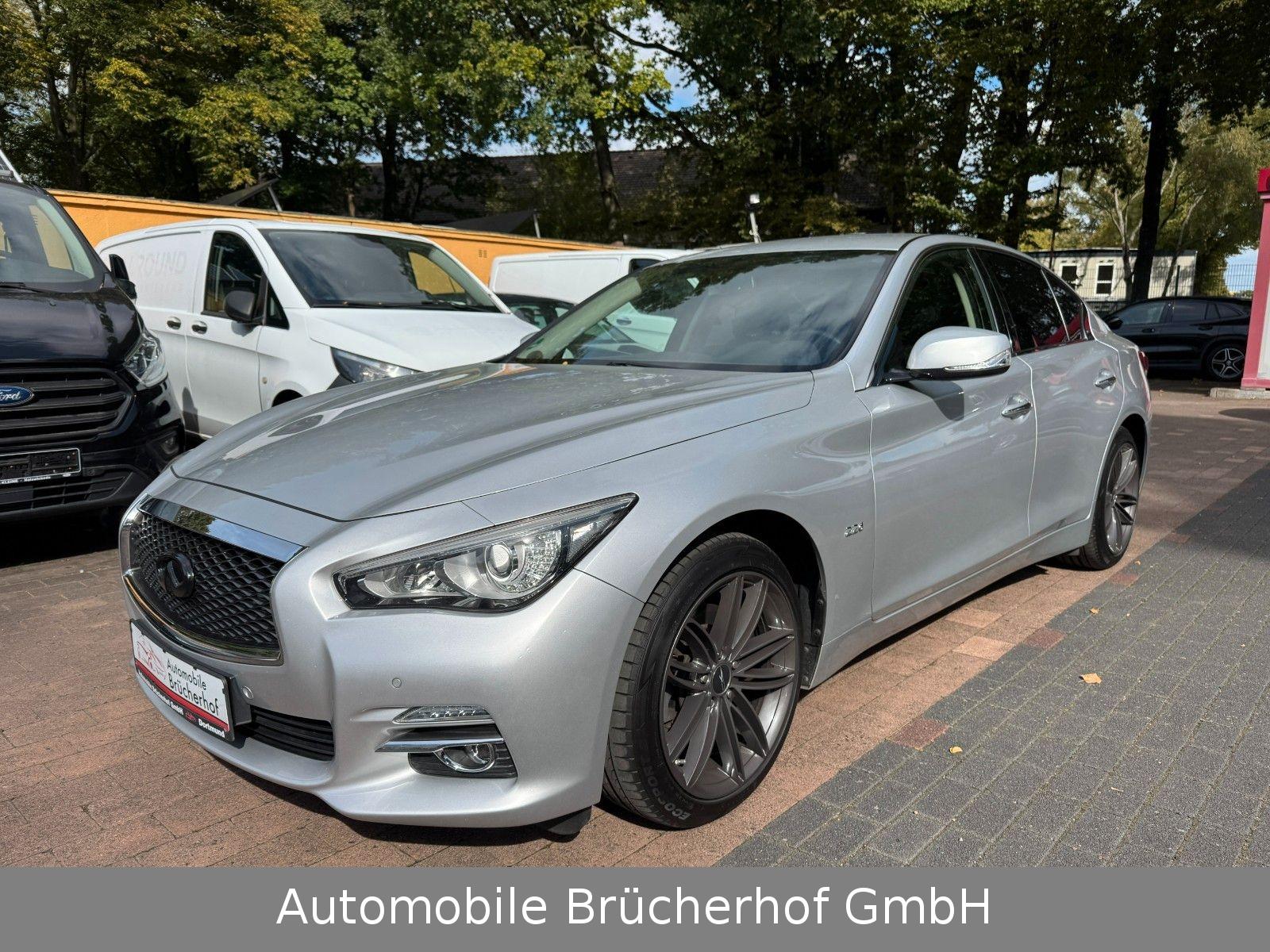INFINITI Q50 - 2.2D 170 CV - BVA - PACK SPORT - SELLERIE CUIR