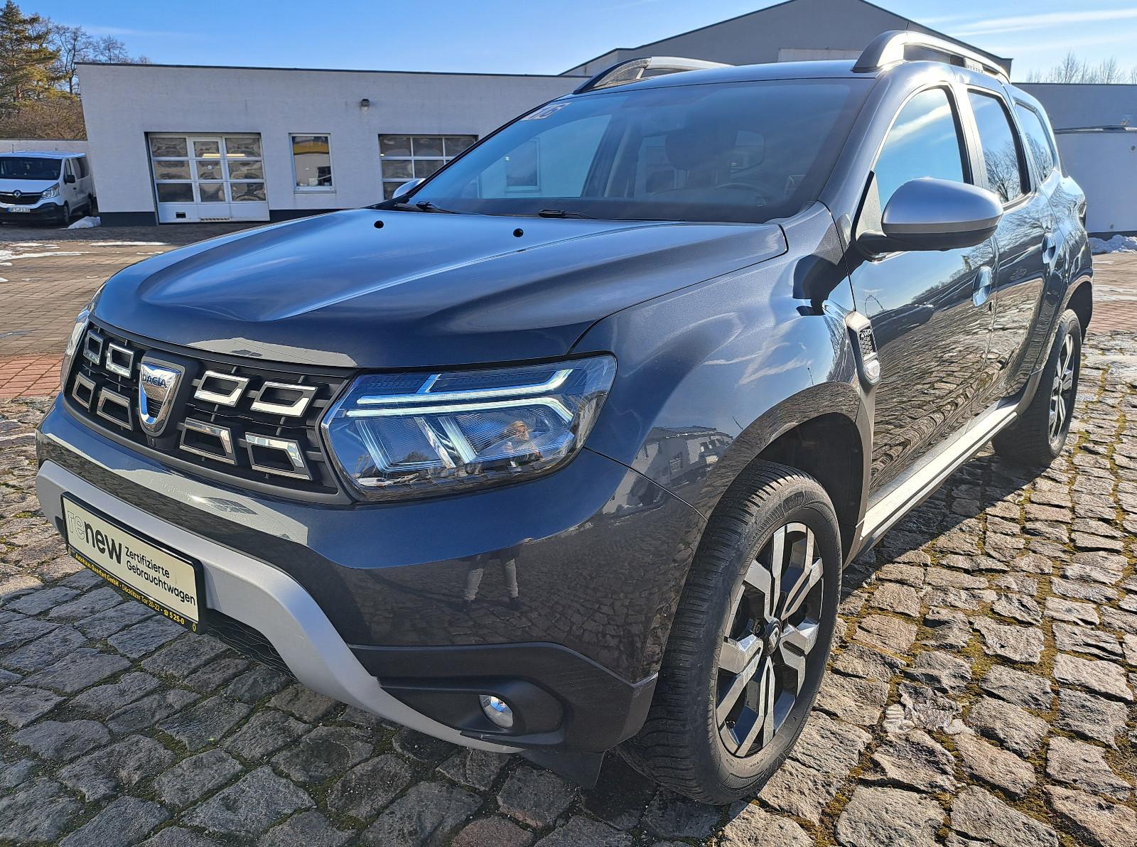 Dacia Duster II Prestige 4WD*AHK*KAM*SHZ*ALL*