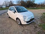 Fiat 500 weiß - Fiat 500: Weis