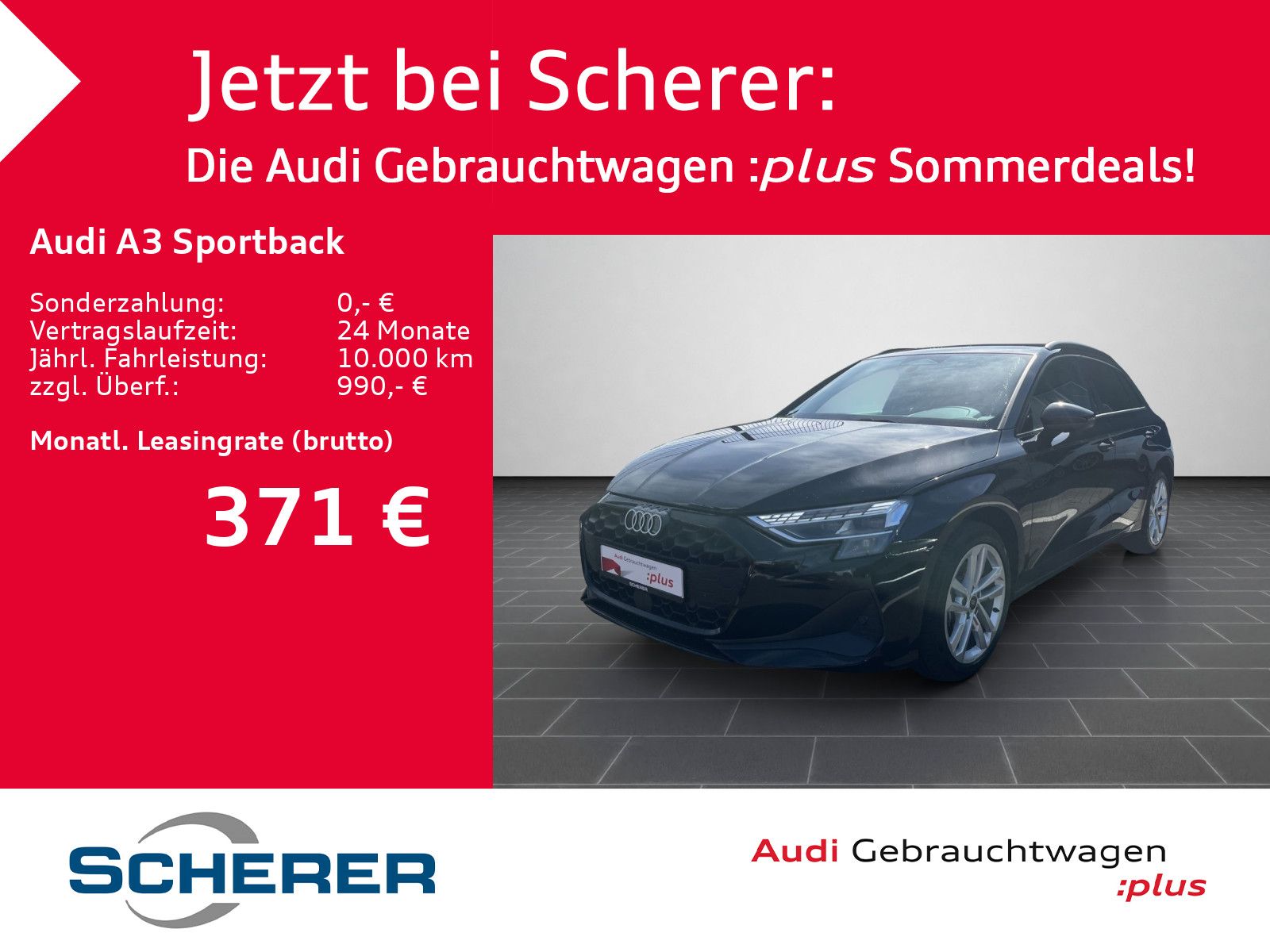 Audi A3 Sportback 40 TFSI e S tronic SOH:98% CARPLAY