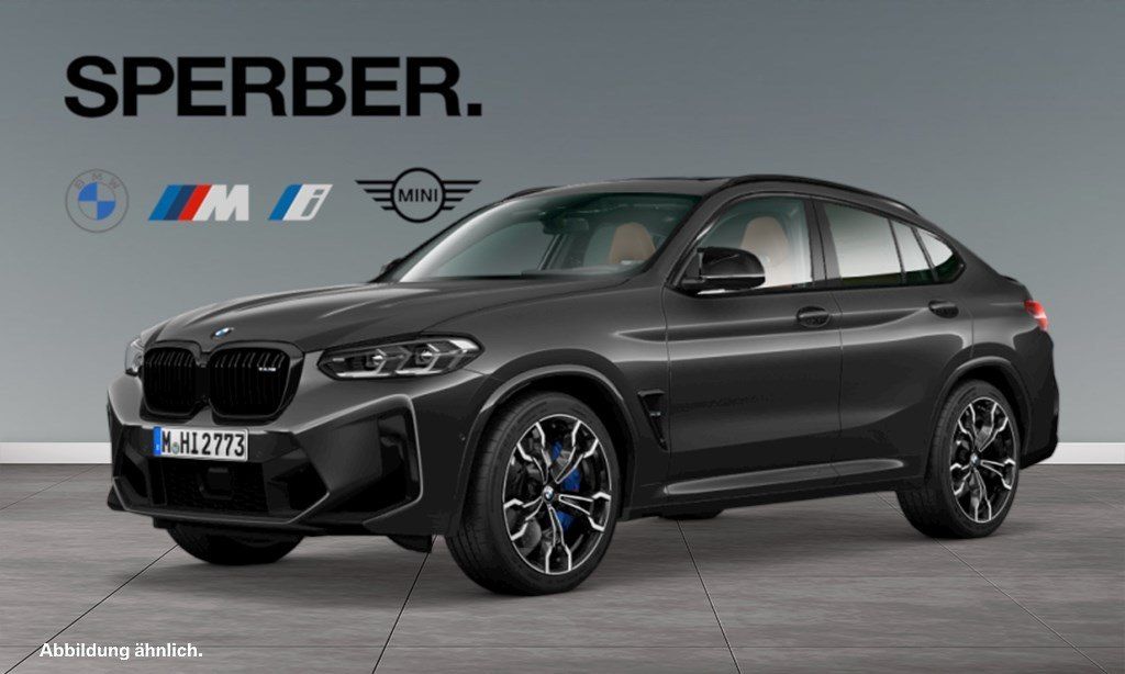 BMW X4 M Competition AHK*Harman Kardon*Head Up*Panor