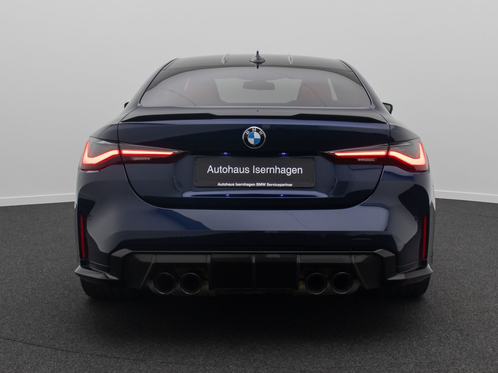 Fahrzeugabbildung BMW M4 Competition Kamera HUD DAB H/K Carbonsitze