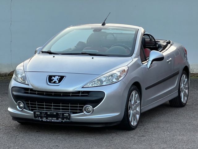 Peugeot 207 CC Cabrio Sport*Leder*Klima*Alu 17 Zoll*