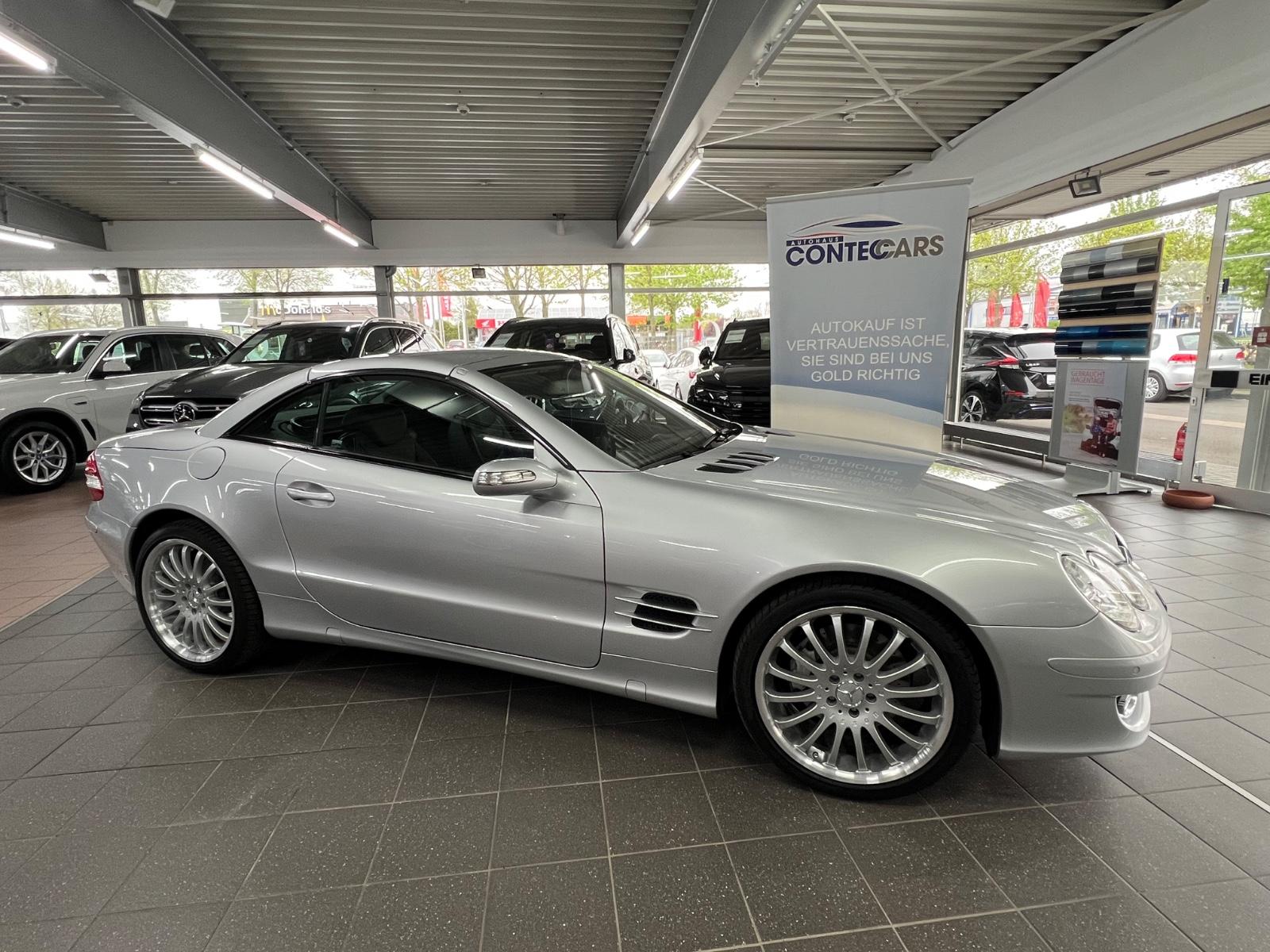 Mercedes-Benz SL 350 Roadster Xenon+Leder+ PTS+BOSE+Edelholz