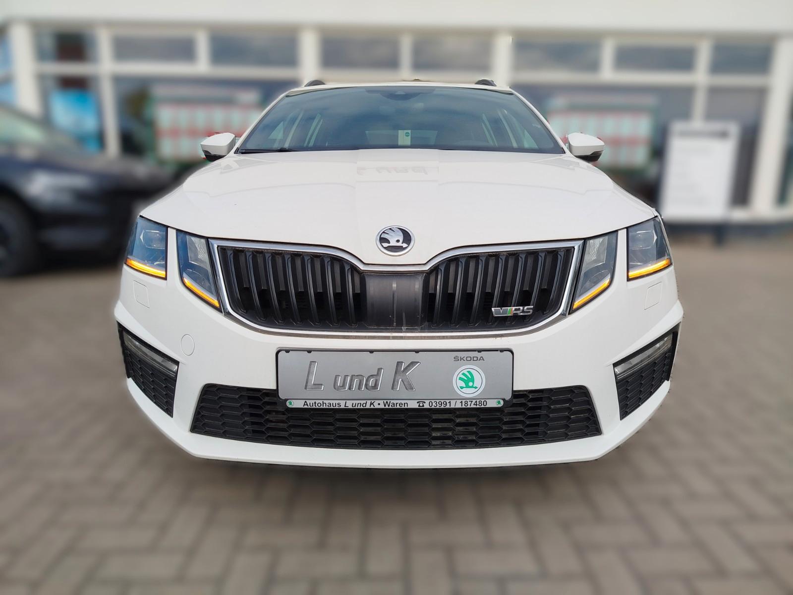 Skoda Octavia Combi RS