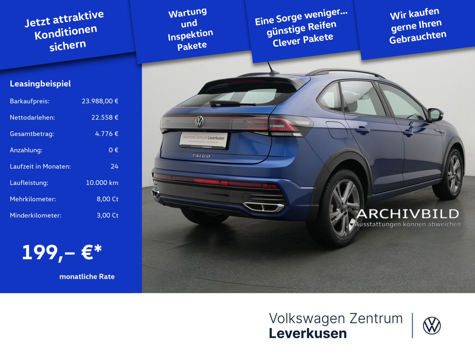 Volkswagen Taigo - Bild 2