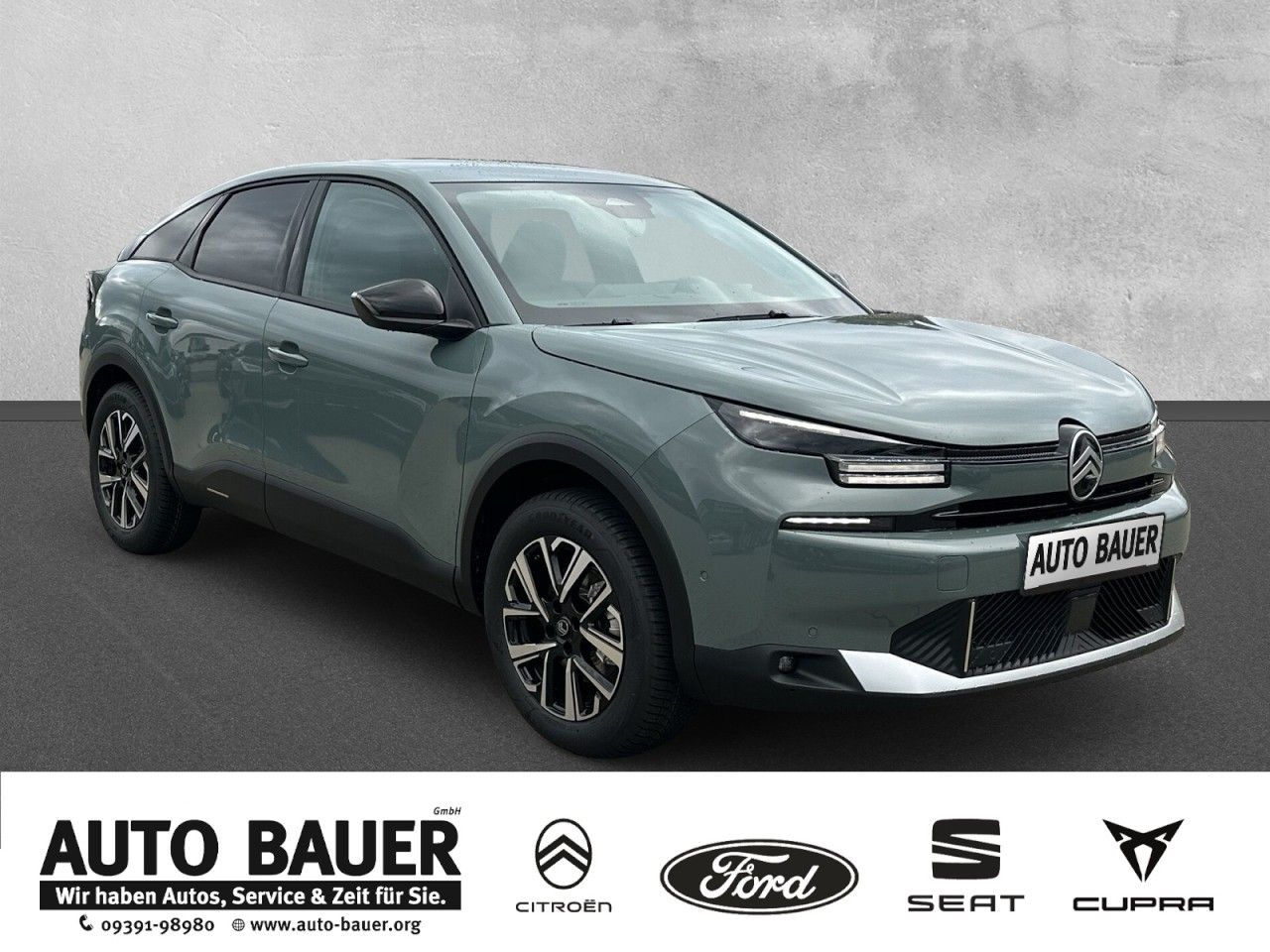 Fahrzeugabbildung Citroën C4 Benziner 130 Automatik MAX