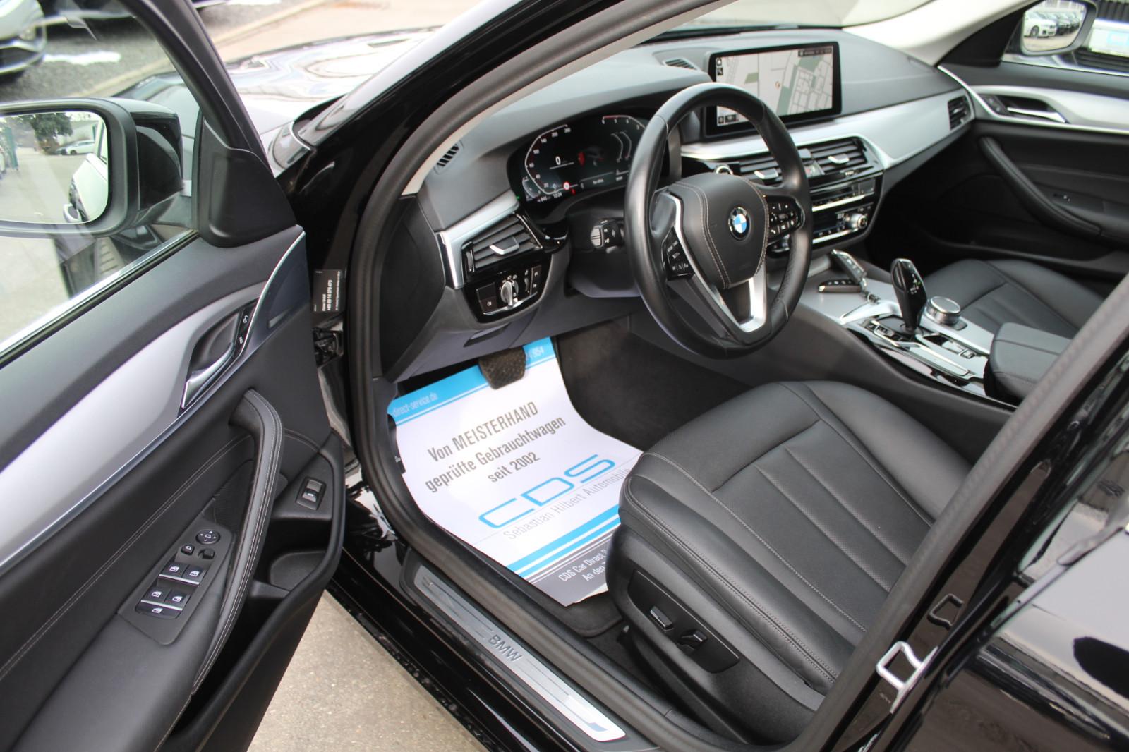 BMW 530d Tour. +DAB+Kamera+S-Leder+Active Guard+