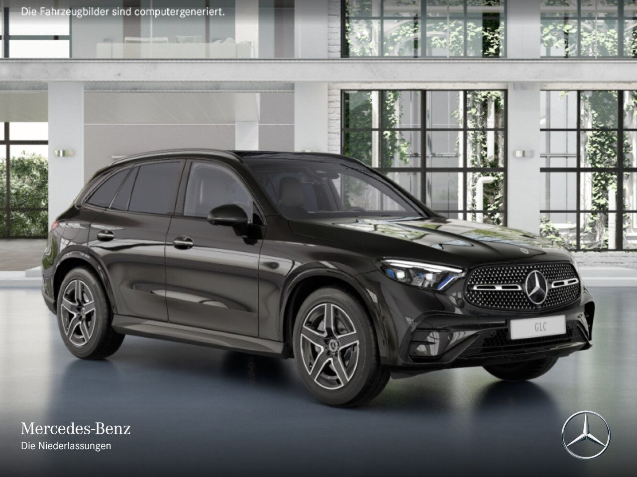 Mercedes-Benz GLC 300 de 4M AMG+NIGHT+PANO+360+BURMESTER+TOTW foto 17