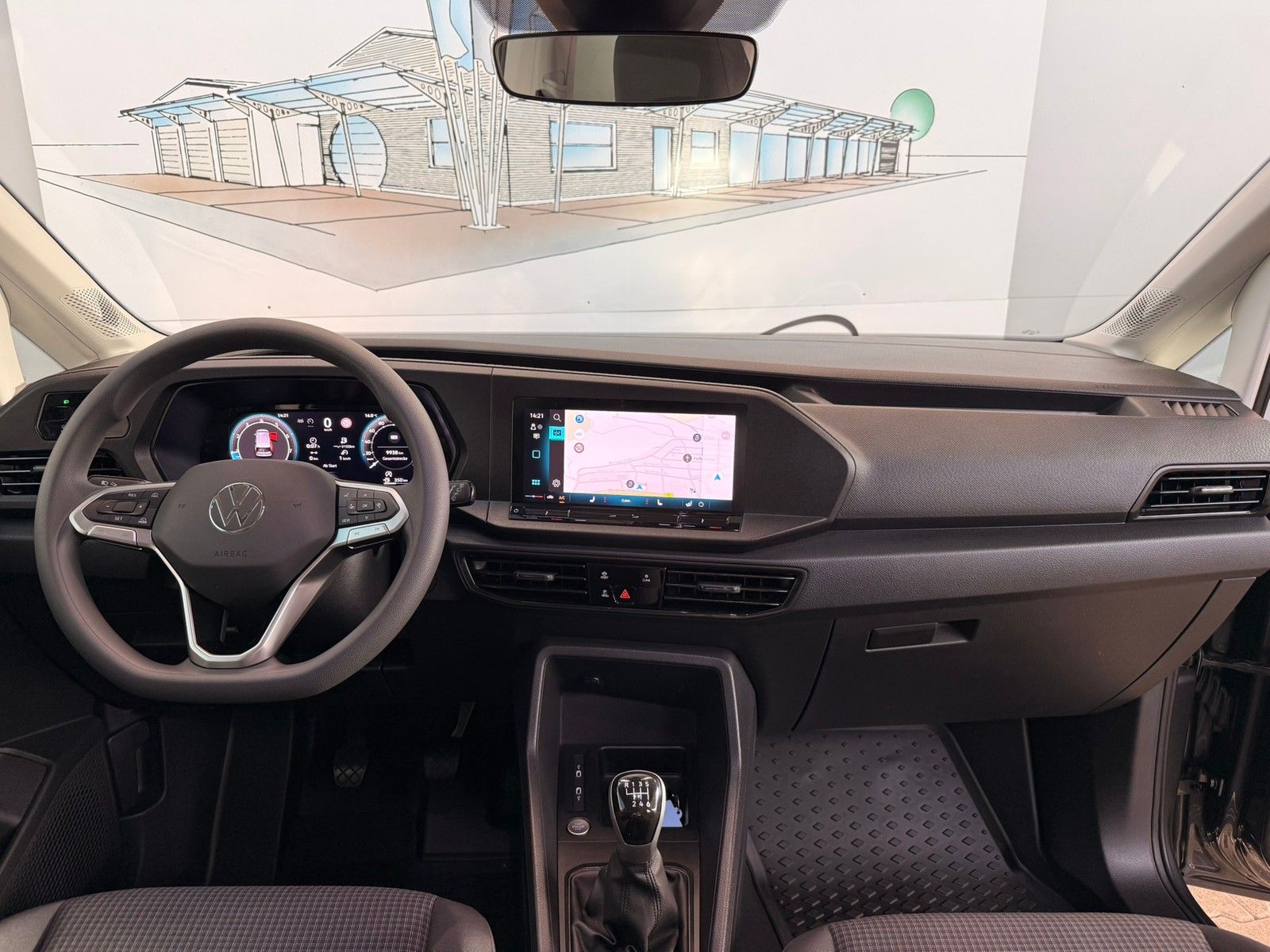 Fahrzeugabbildung Volkswagen Caddy Basis  1,5 TSI +Keyless+Kamera +Navigation