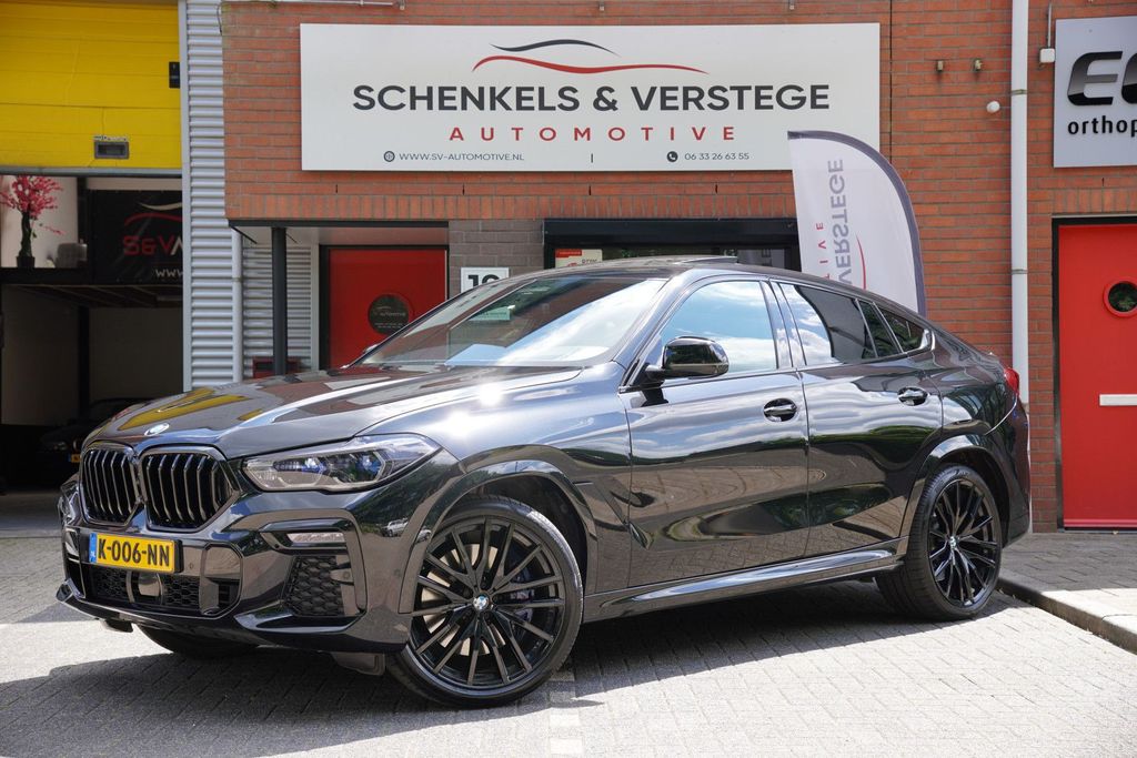 BMW X6 M50
