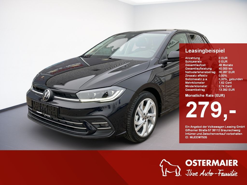 Volkswagen Polo Style 1.0TSI 116PS DSG IQ.LIGHT,KAMERA,NAVI