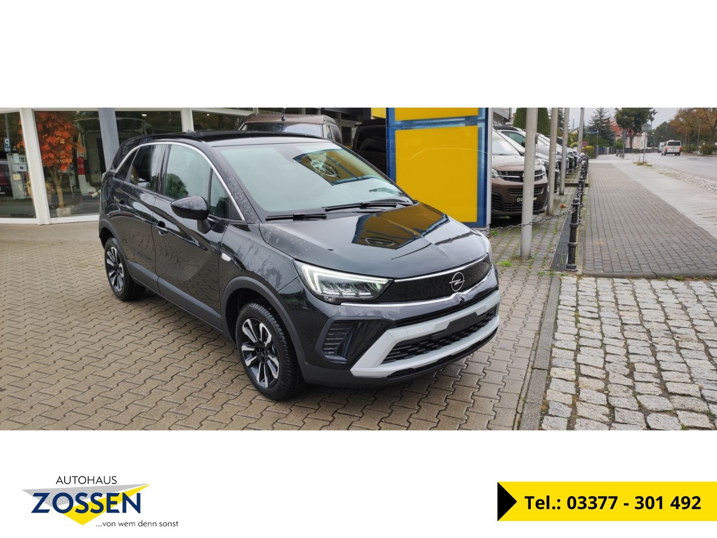 Opel Crossland Elegance Automatik Navi Winter-Paket