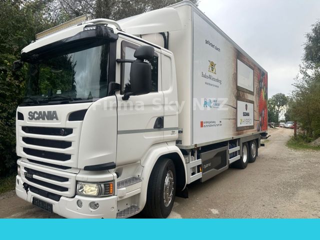 Scania P 320 Thermoking lenkachse Hybrid mit Diesel