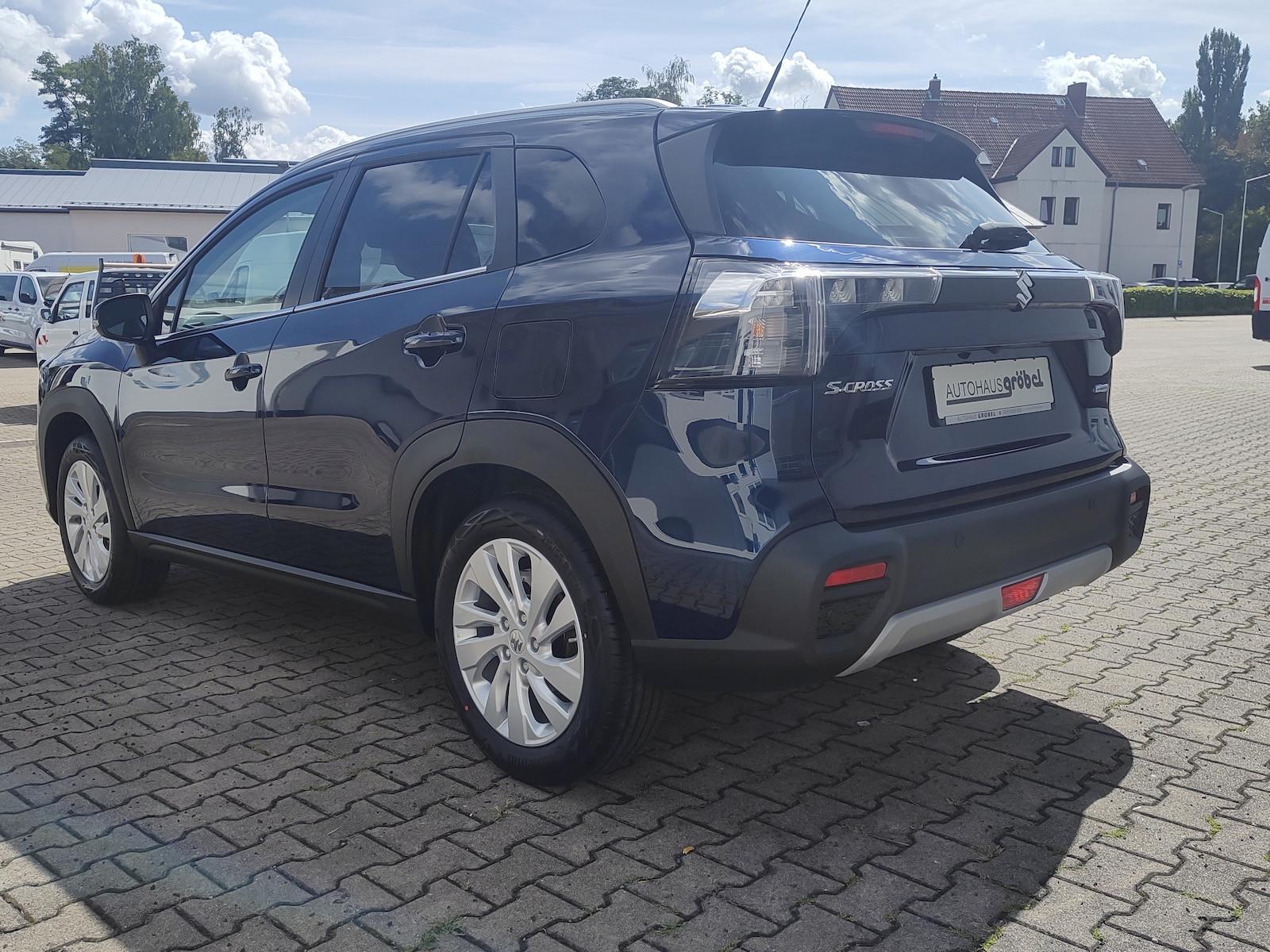 Suzuki S-Cross 1.4 Comfort Allgrip Hybrid
