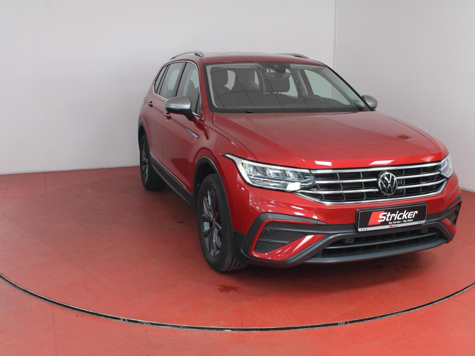 Volkswagen Tiguan Allspace Life 1.5TSI 273,-ohne Anzahlung, миниатюра 26