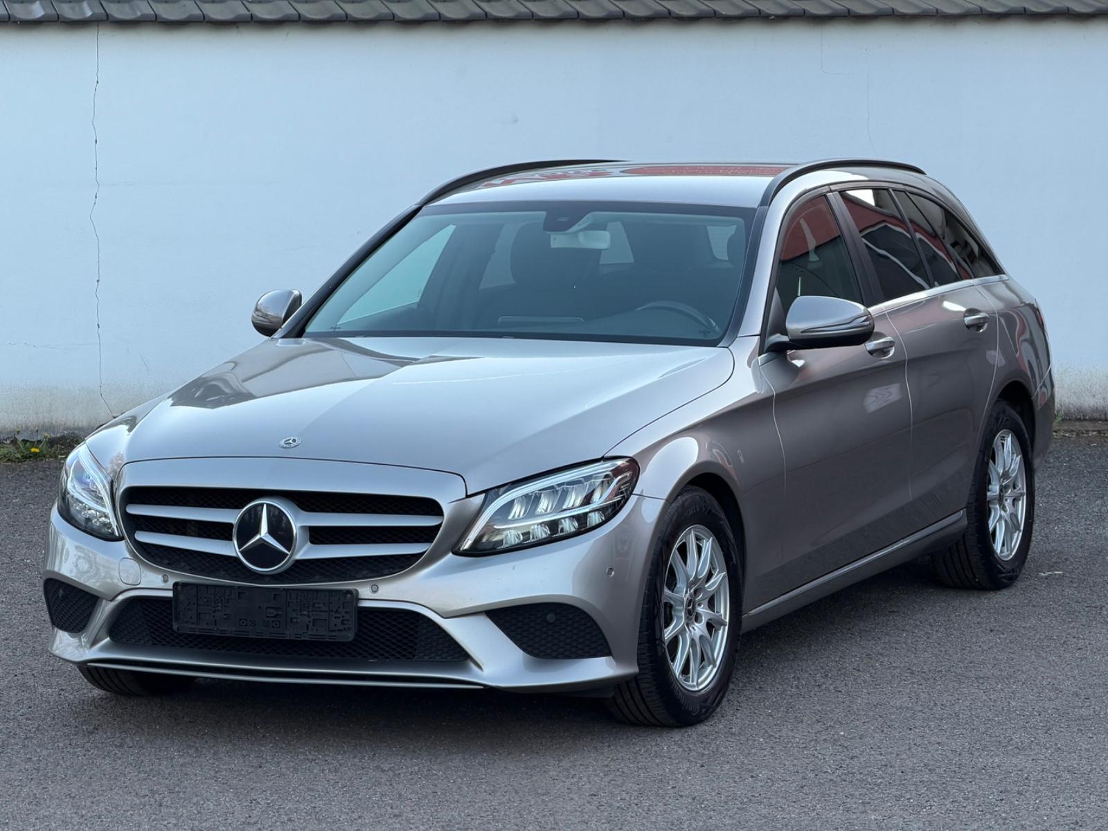 Mercedes-Benz C 180 T d *Klima*LED*Navi*Kamera*Euro 6*