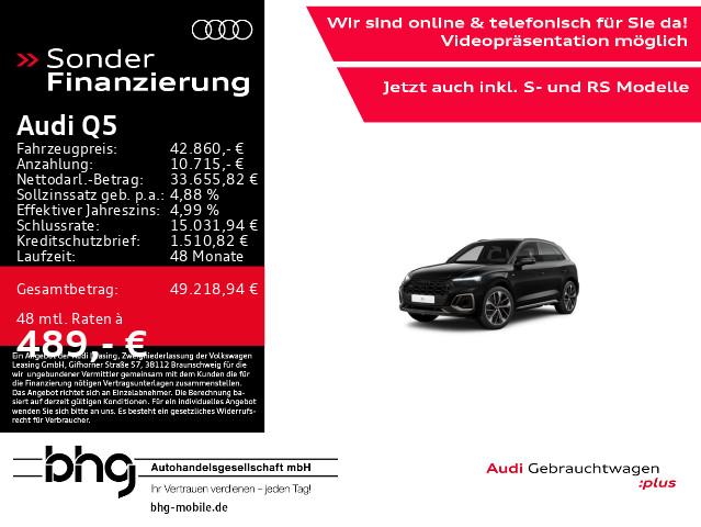 Audi Q5 40 TDI quattro S tronic S line