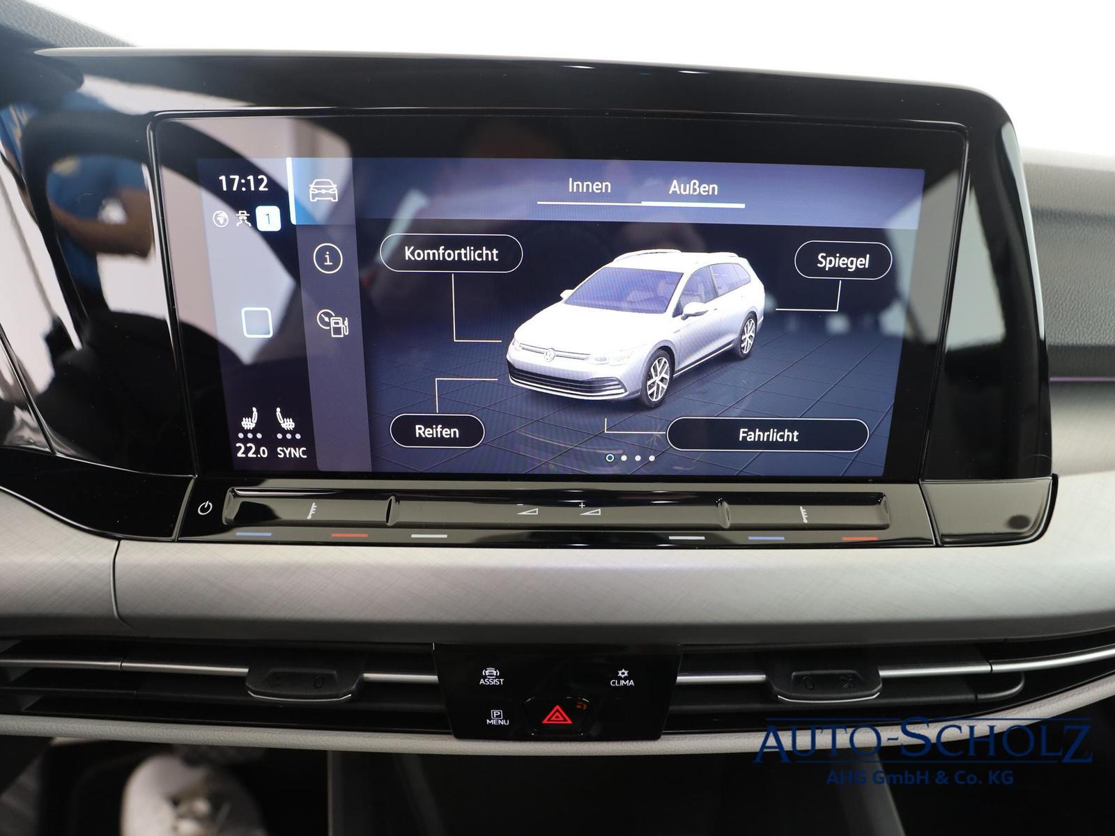 Volkswagen Golf VIII Variant 2.0 TDI Life DSG+ACC+LED+GJR, миниатюра 7