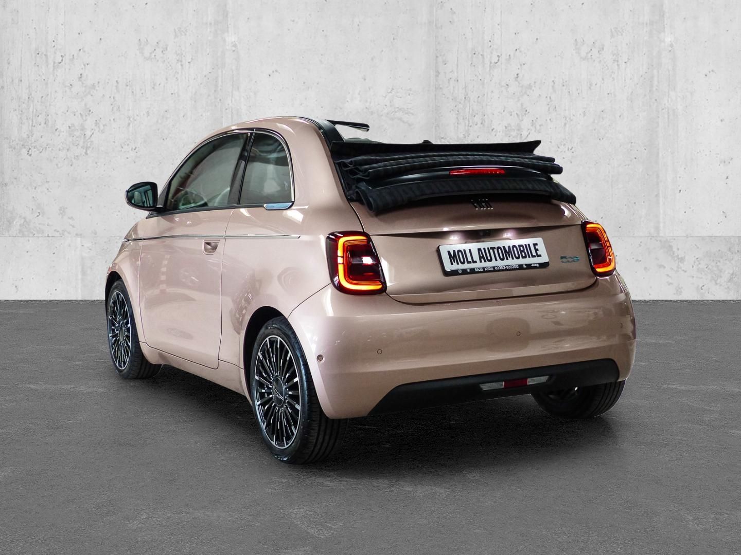 Fiat 500e La Prima Navi Memory Sitze LED Apple CarPla imagem 2