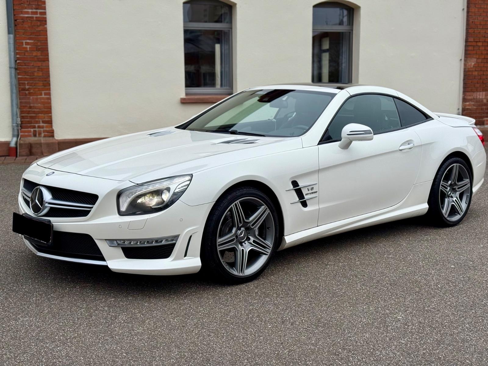 Mercedes-Benz SL 63 AMG *MagicSky*ILS*Massage*RFK*ACC*SZH*VOLL