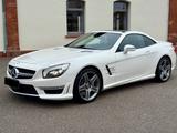 Mercedes-Benz SL 63 AMG *MagicSky*ILS*Massage*RFK*ACC*SZH*VOLL - weiße Mercedes-Benz SL 63 AMG
