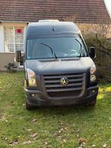 Volkswagen Crafter-Bus - Volkswagen Crafter aus 2009