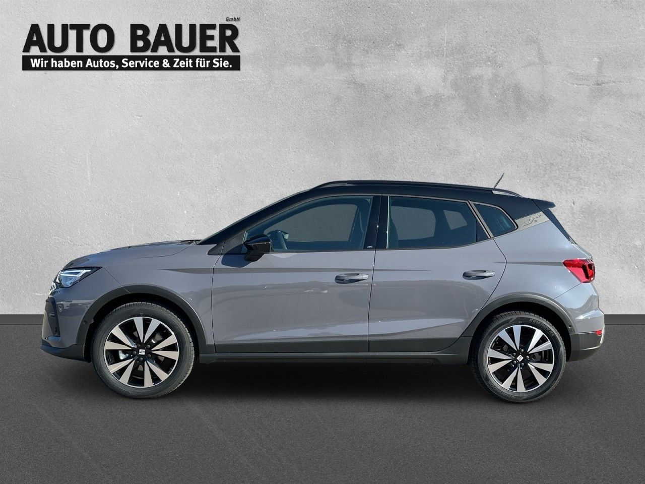 Fahrzeugabbildung SEAT Arona FR 1.0 TSI 116 PS 7-Gang-DSG - mit KI generiert/bearbeitet