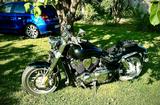 Honda VTX1800F - HONDA CHOPPER