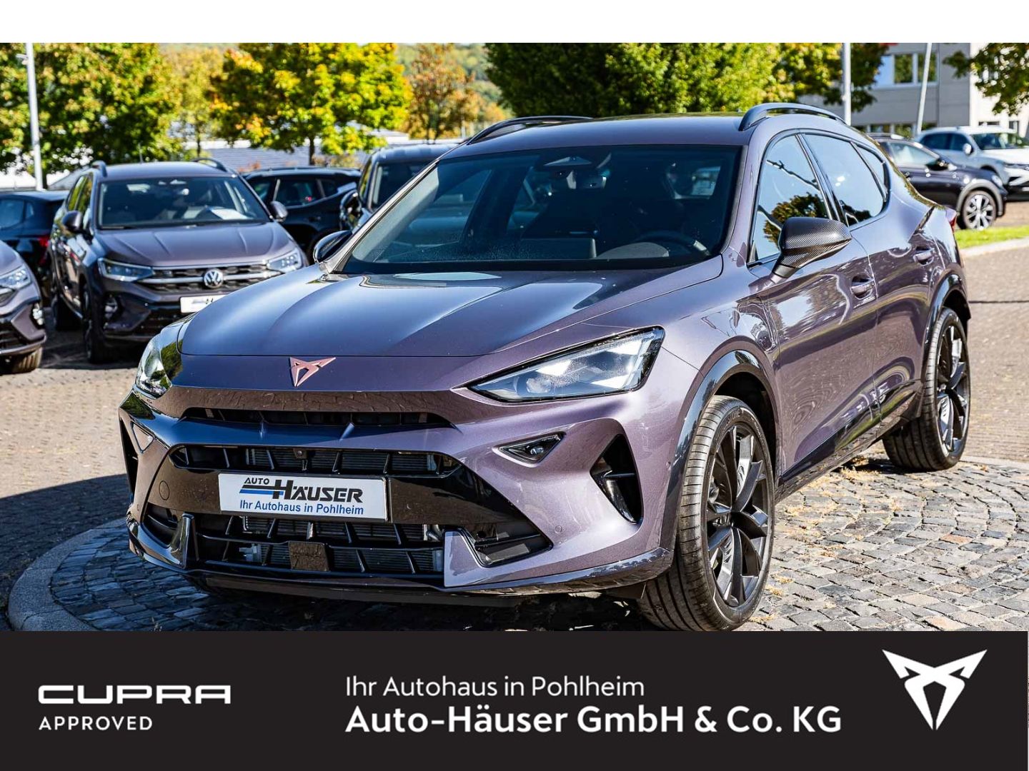 Cupra Formentor VZ Black Edition 1.5 e-Hybrid DSG SENN