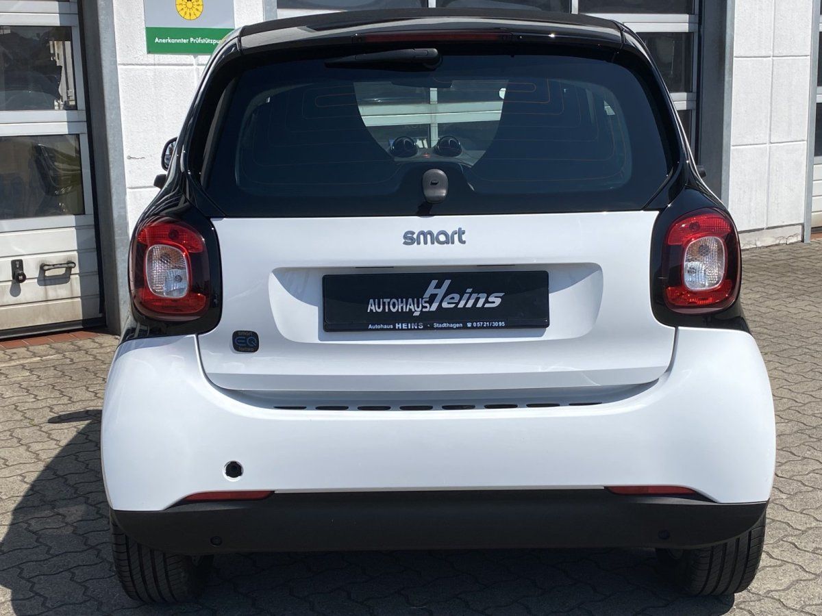 Fahrzeugabbildung Smart fortwo coupe electric drive / EQ (453.391)