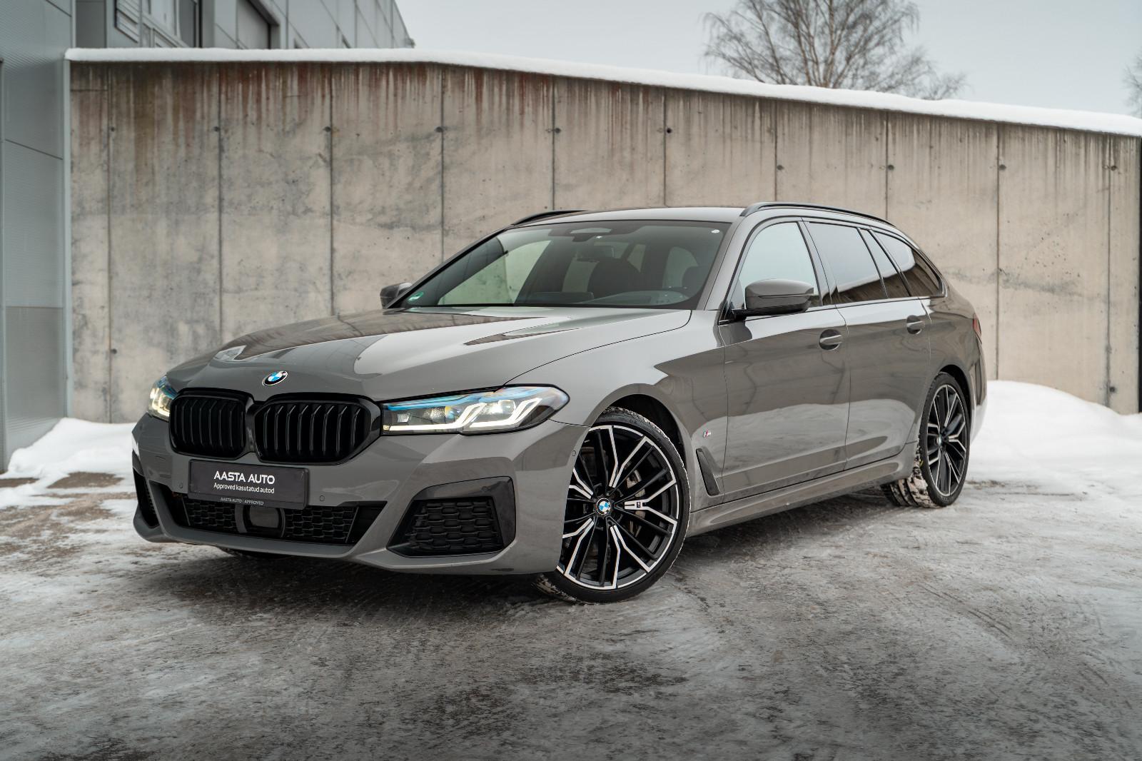 BMW 540d xDrive M Sport