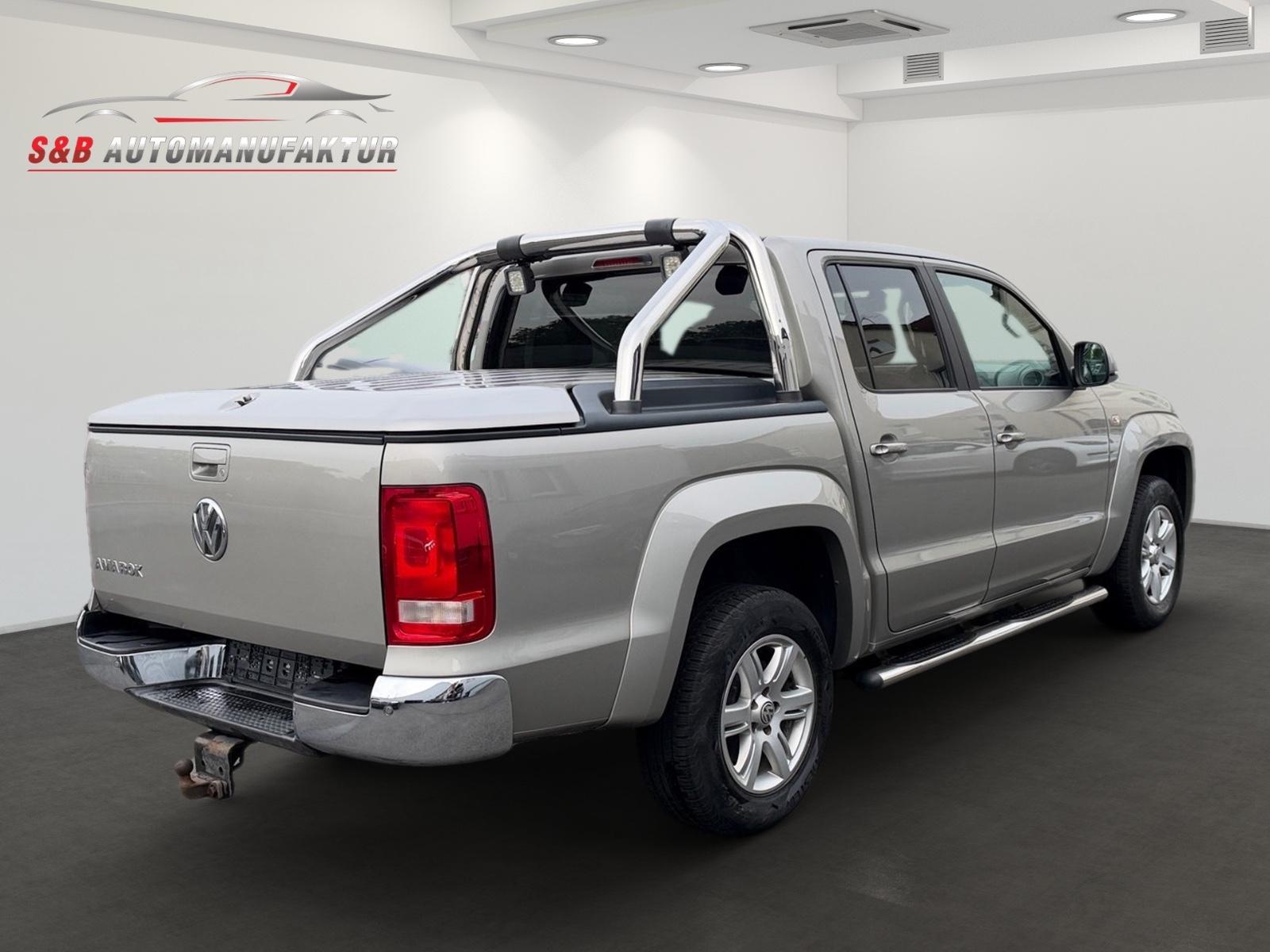 VOLKSWAGEN AMAROK HIGHLINE 2.0 TDI 179ch 4MOTION - CUIR VIENNA - NAVIGATION GPS - ATTELAGE - SIÈGES CHAUFFANTS - RADARS AVANT/ARRIÈRE