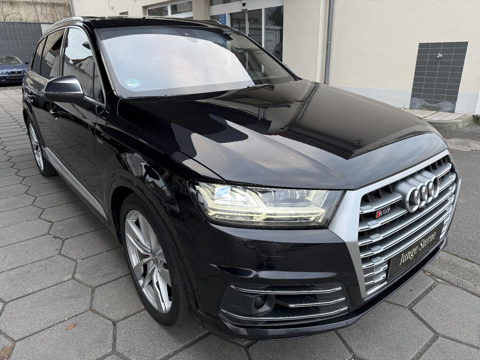 Audi SQ7 4.0 TDI quattro Pano Matrix Standheiz. Night