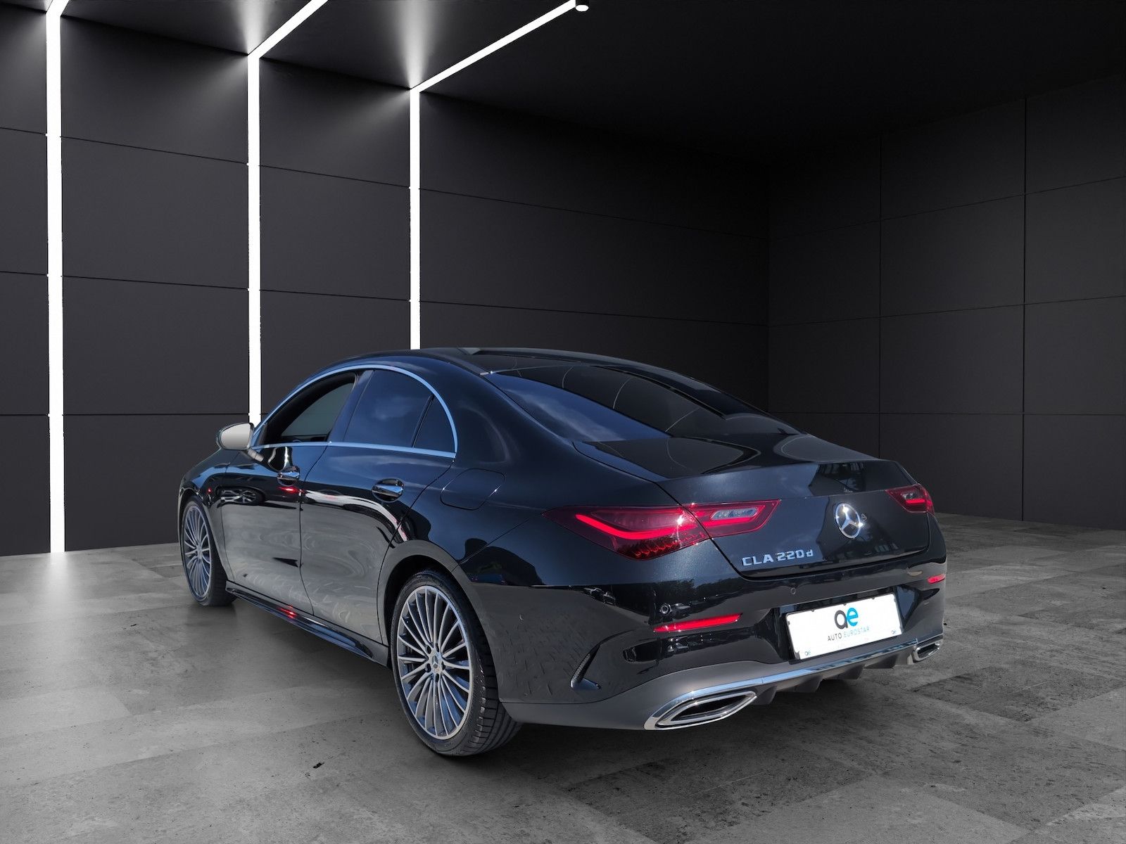 Mercedes-Benz CLA 220 d AMG Line Multibe Distro Ambient Wide foto 4