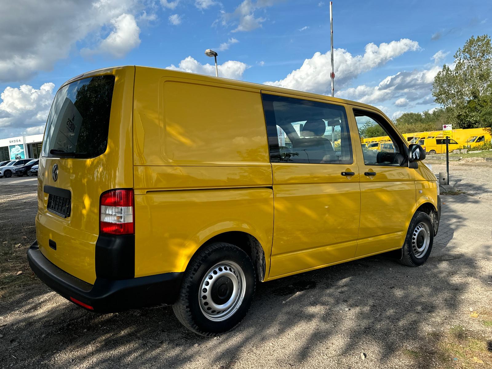 Volkswagen T5 Transporter 2.0 TDI 84ch - 1 ère main - 5 Places - Carnet entretien - TVA récupérable