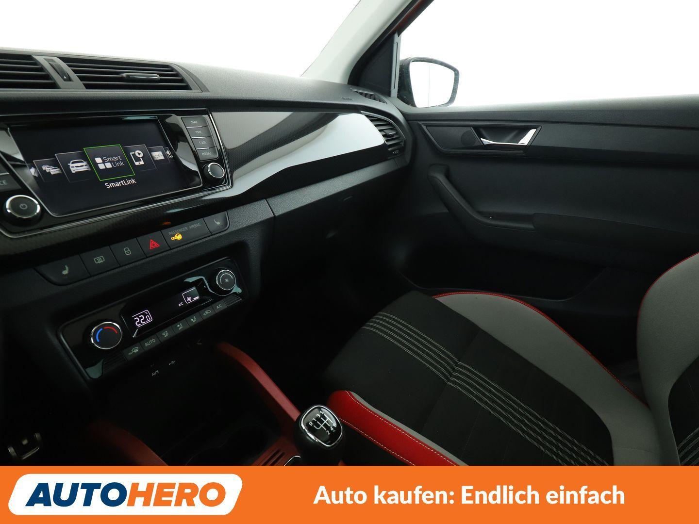Skoda Fabia 1.2 TSI Monte Carlo*NAVI*TEMPO*PDC*