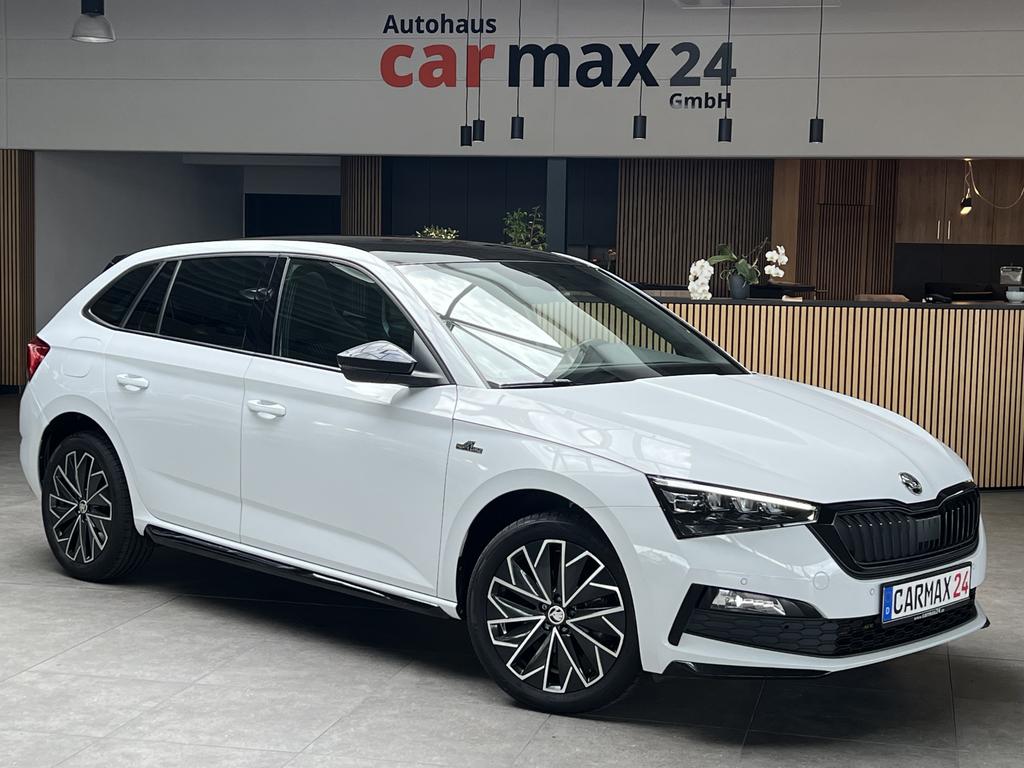 Skoda Scala 15 TSI Monte Carlo Panorama PDC SmartLink 2023