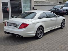 Fahrzeugabbildung CL 63 AMG Coupe AD Leder Memory Sitze Soundsyste